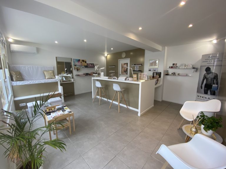 Esthéticienne La Calmette Institut Lady M Gold Centre de Beauté